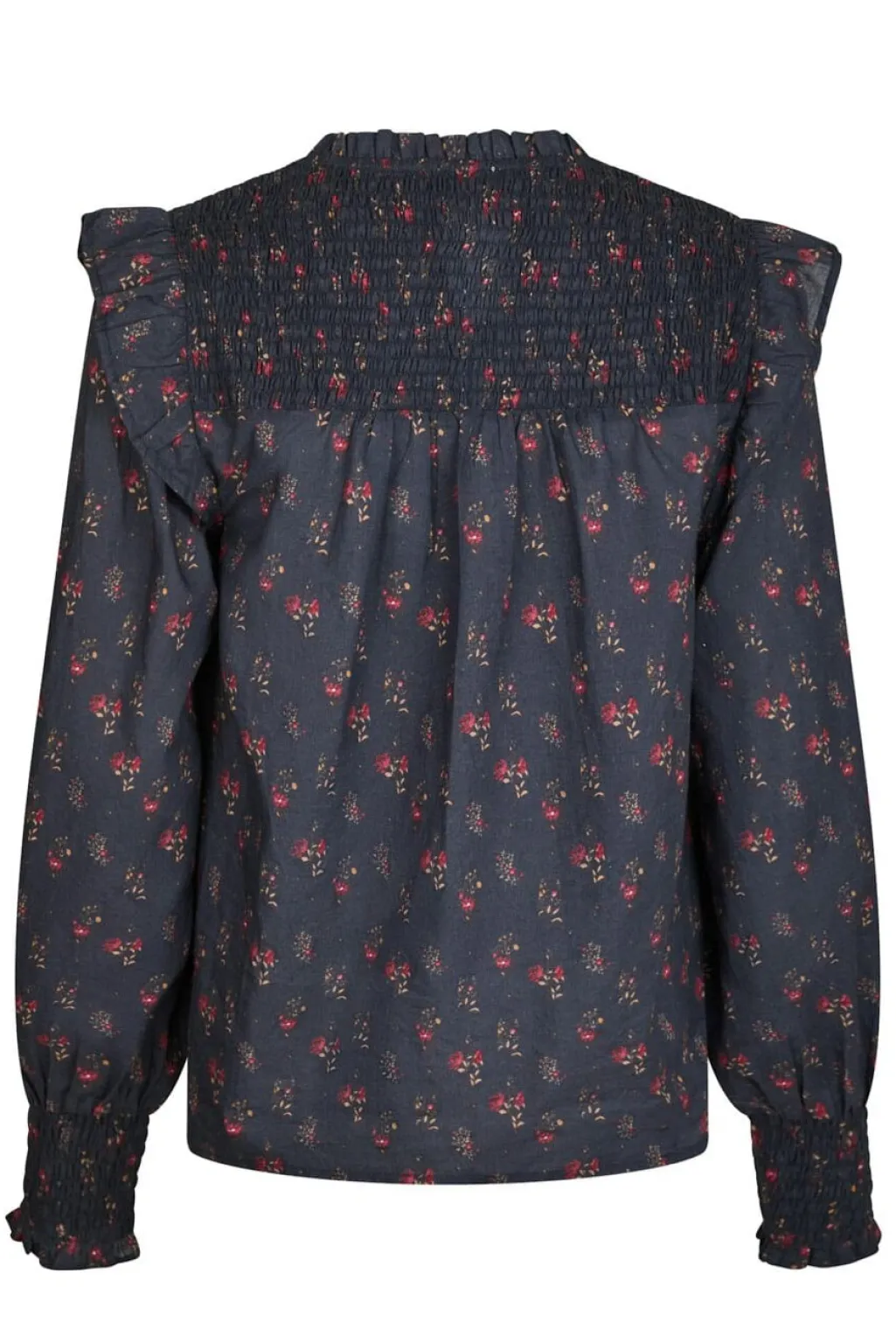 Nnfilja Fine Print Blouse 166551