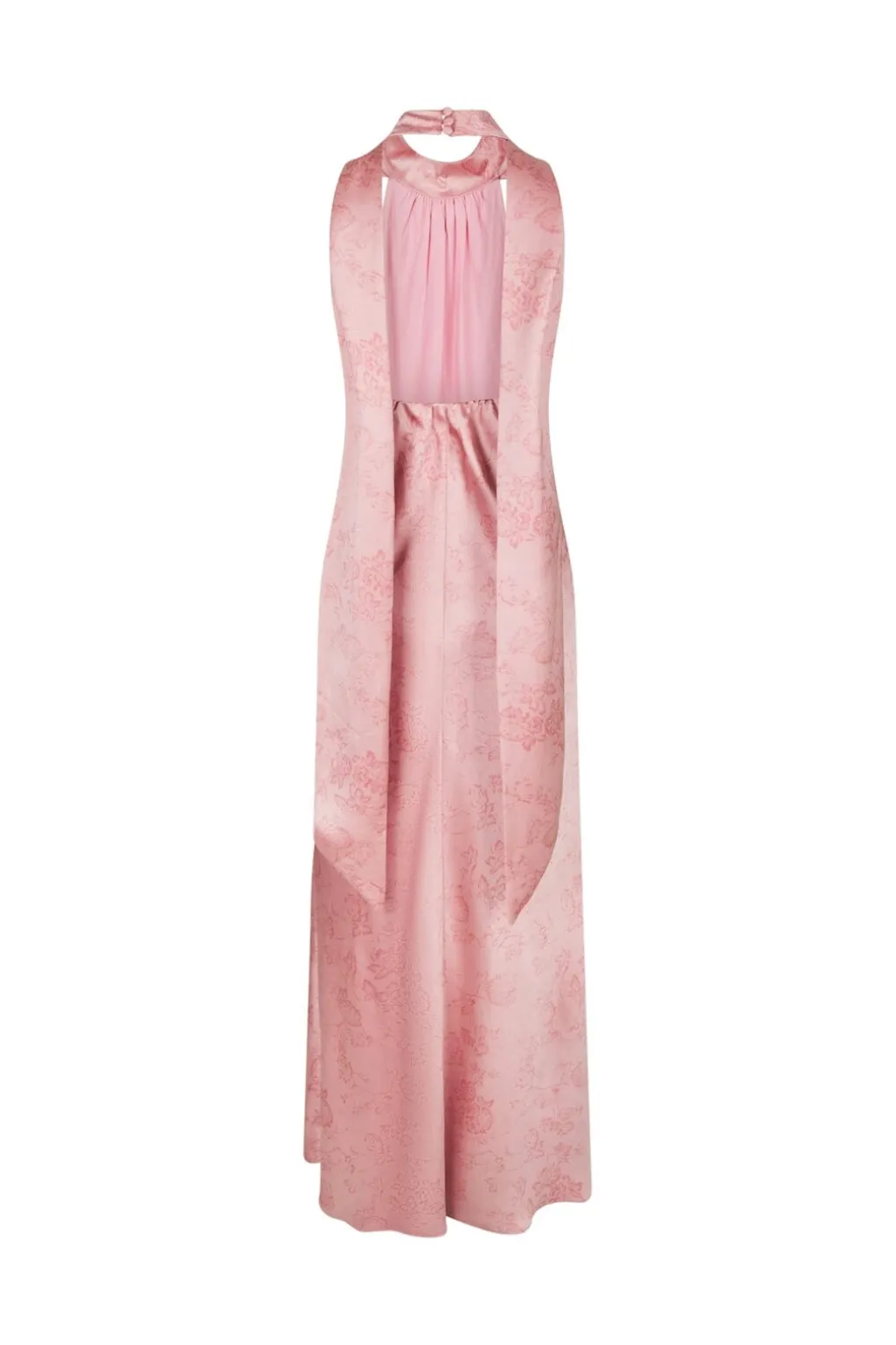 Nnfiona Pattern Satin Dress 168367