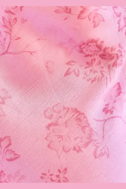 Nnfiona Pattern Satin Dress 168367