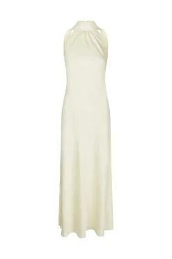 Nnfiona Pattern Satin Dress 168367