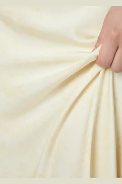 Nnfiona Pattern Satin Dress 168367