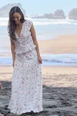 Nnfippo Spring Flower Skirt 168727