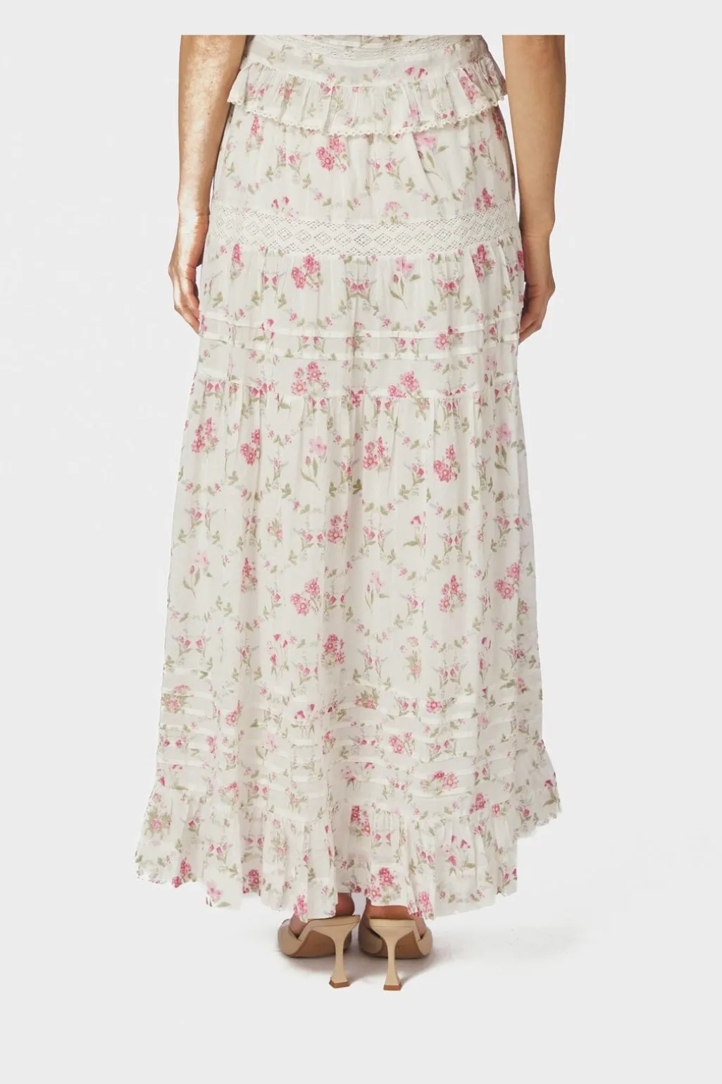 Nnfippo Spring Flower Skirt 168727