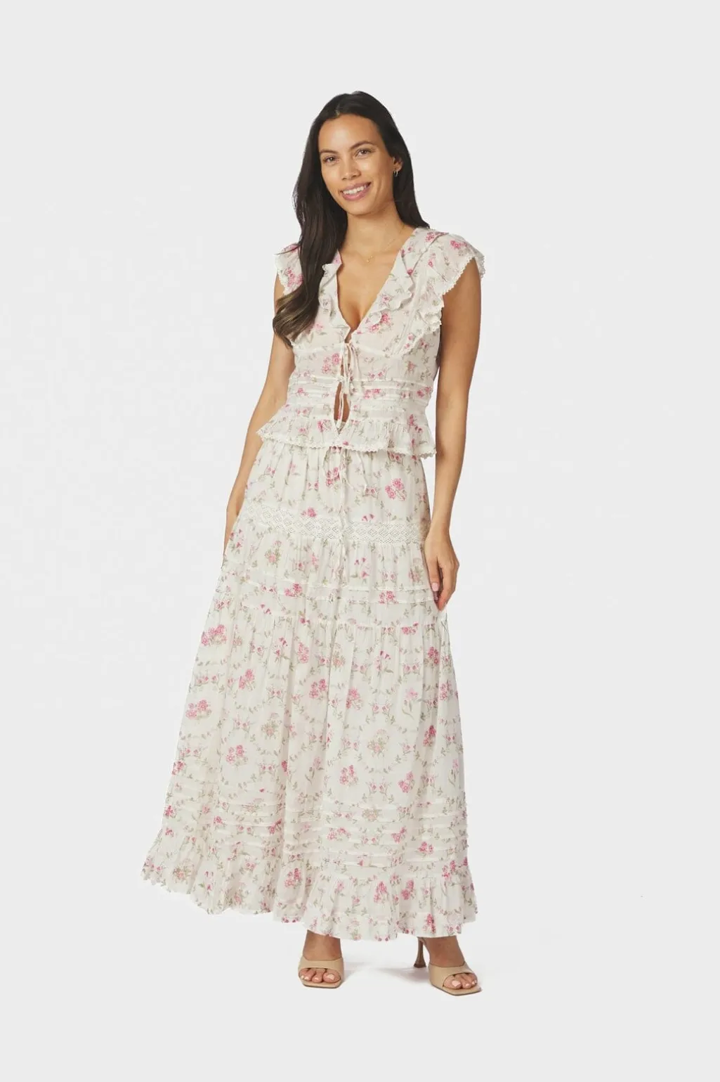 Nnfippo Spring Flower Skirt 168727