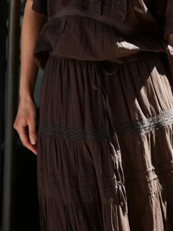 Nnfippo S Voile Skirt 165044