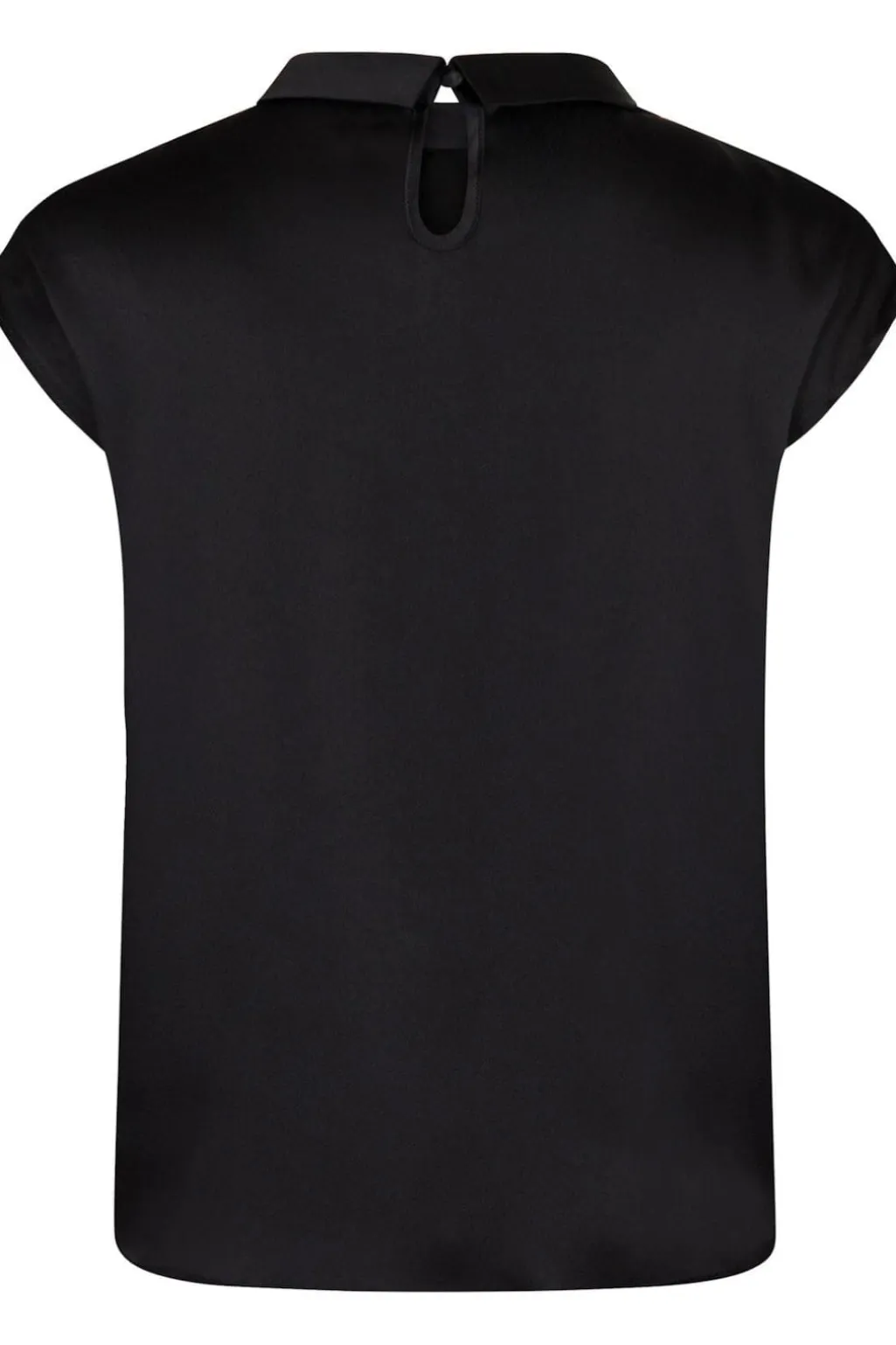Nnfleur Drapy Satin Blouse
