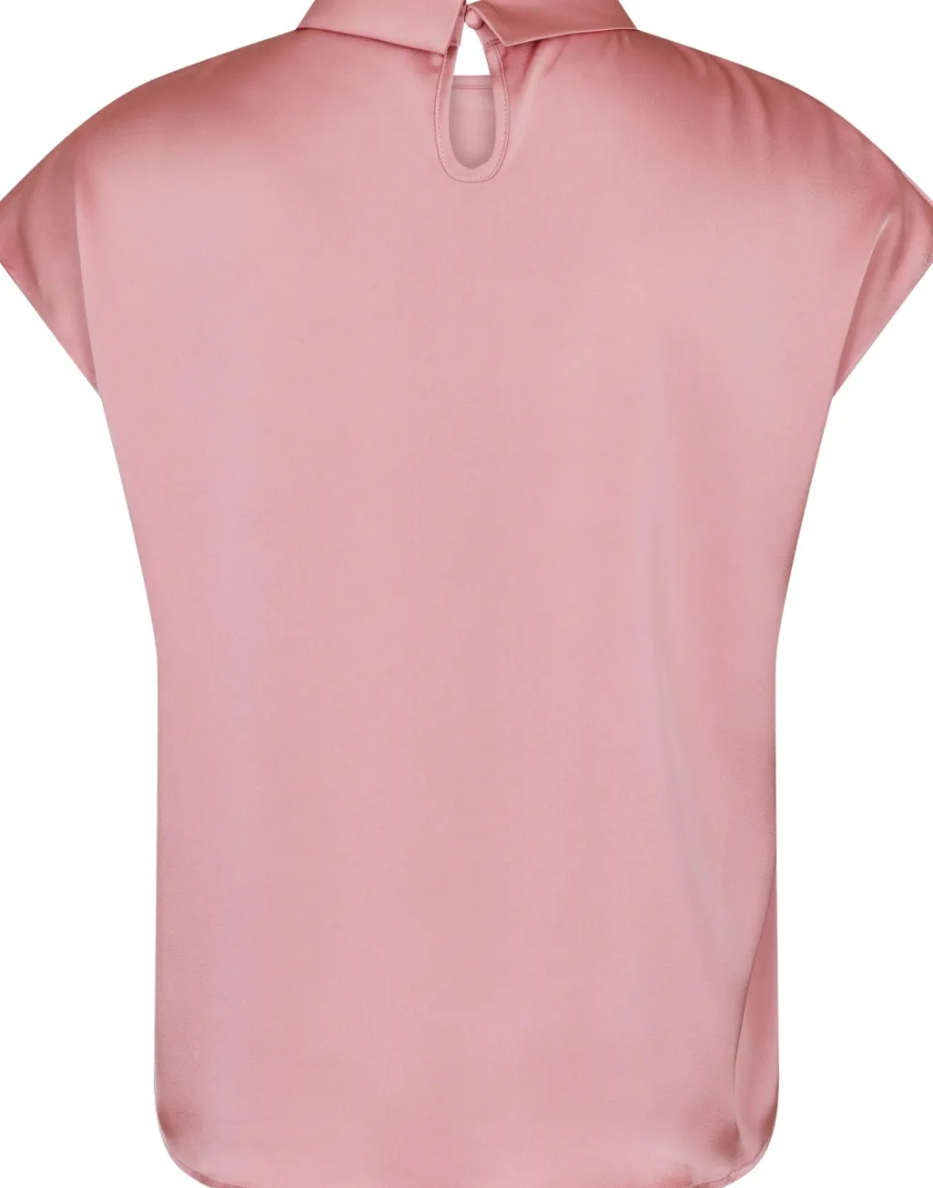 Nnfleur Drapy Satin Blouse