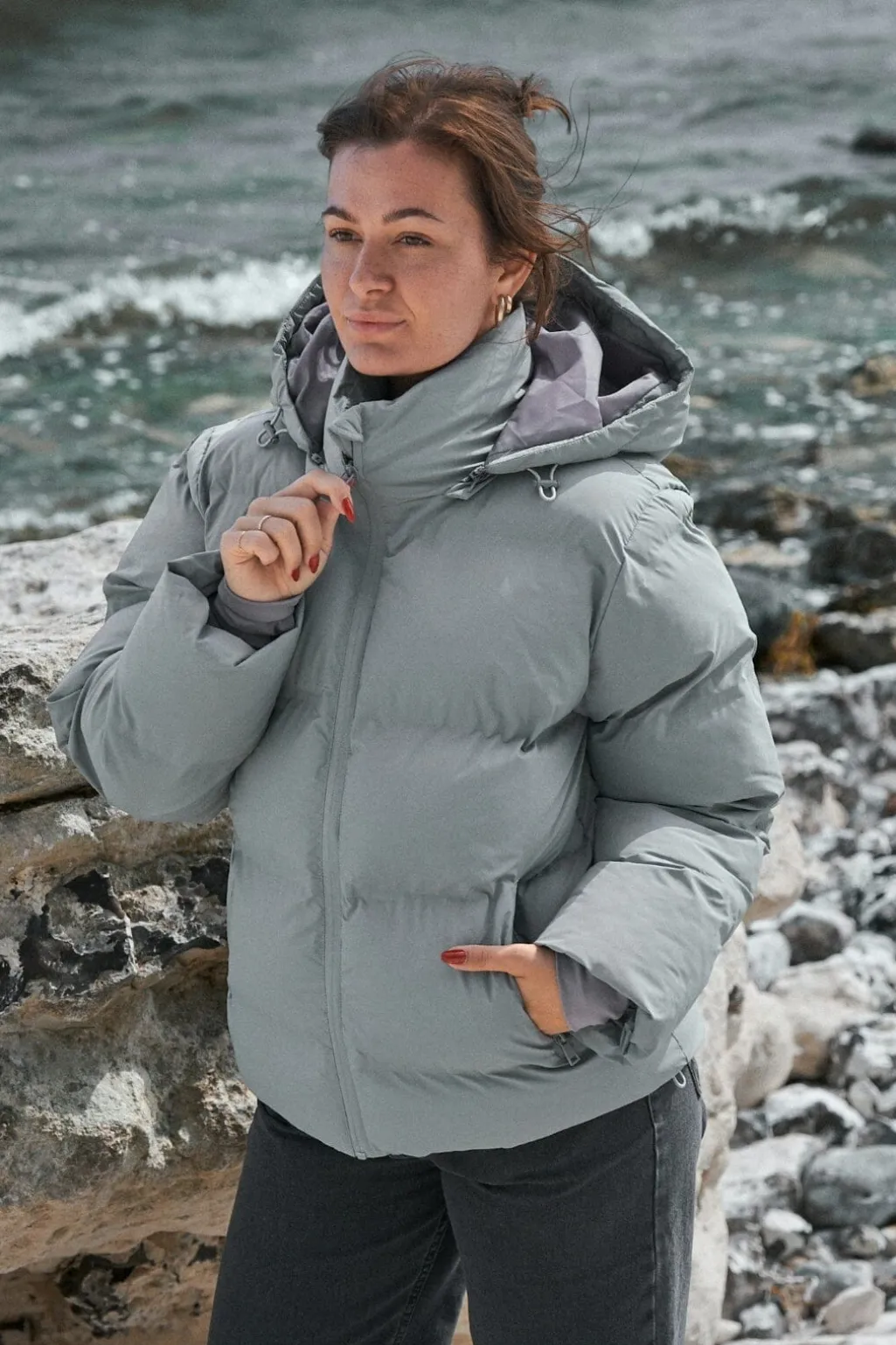 Nnfox C Puffer Jacket