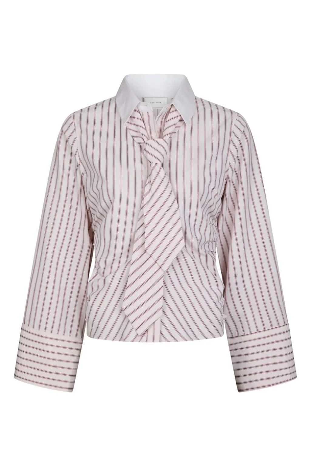 Nnfrancesca Stripe Shirt 165981