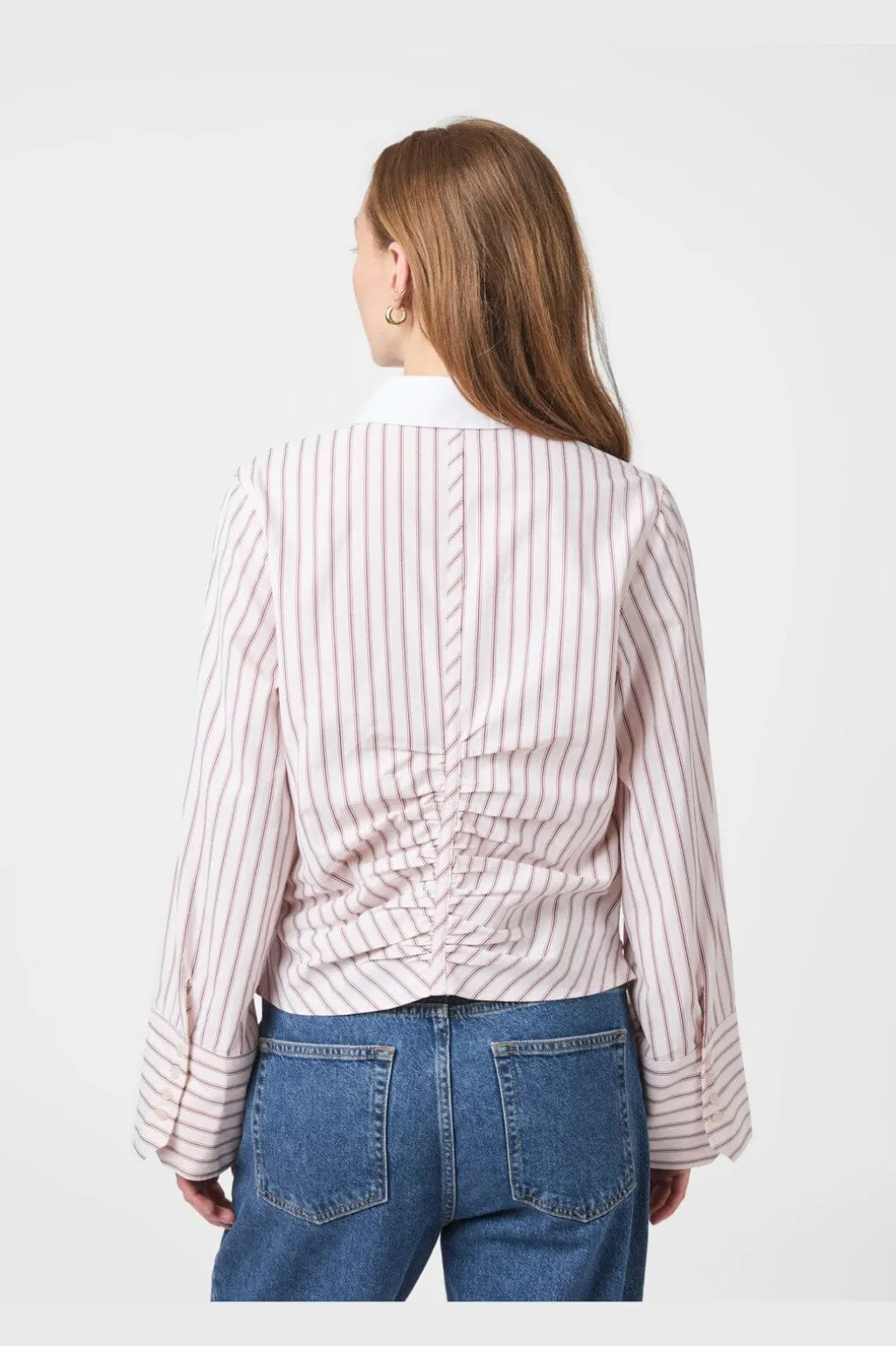 Nnfrancesca Stripe Shirt 165981