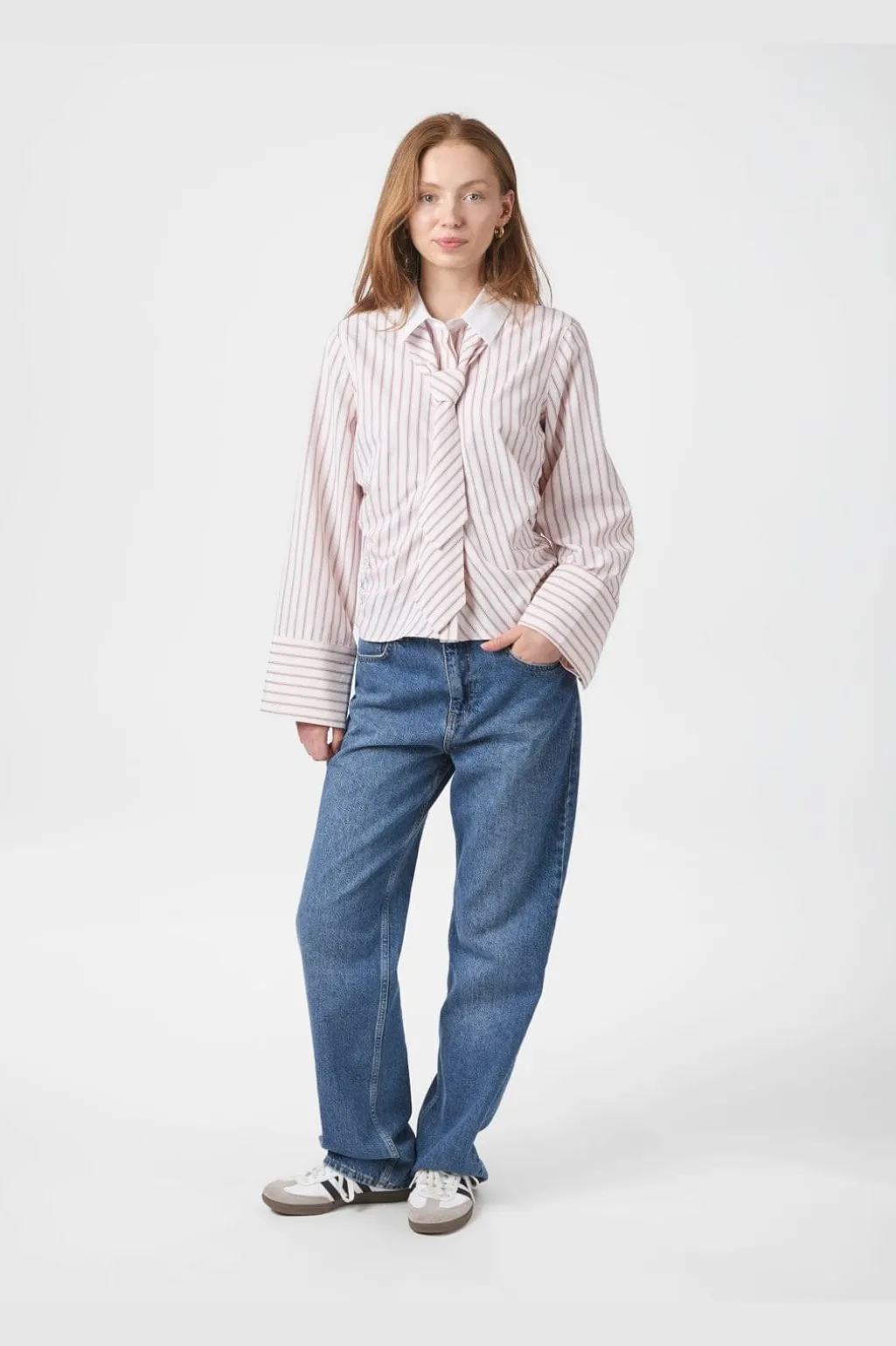 Nnfrancesca Stripe Shirt 165981