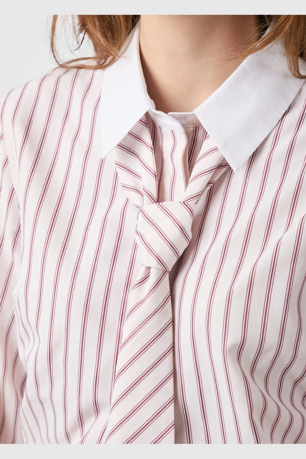 Nnfrancesca Stripe Shirt 165981