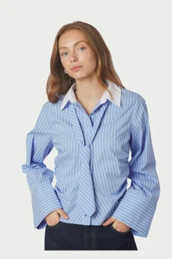 Nnfrancesca Stripe Shirt 165981