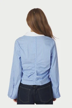 Nnfrancesca Stripe Shirt 165981