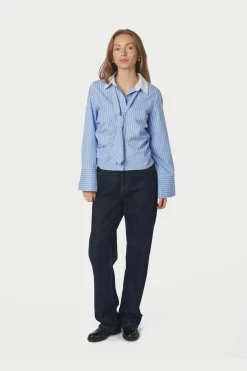 Nnfrancesca Stripe Shirt 165981