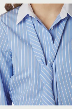Nnfrancesca Stripe Shirt 165981