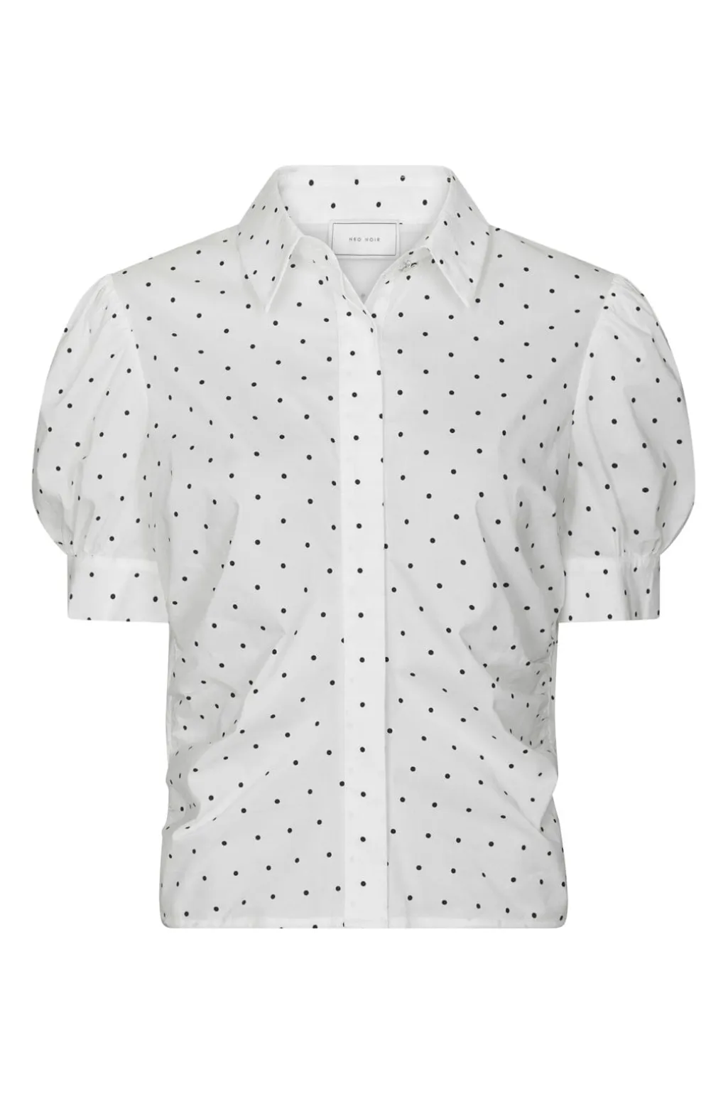 Nnfrannie Dot Shirt 166006