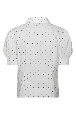 Nnfrannie Dot Shirt 166006
