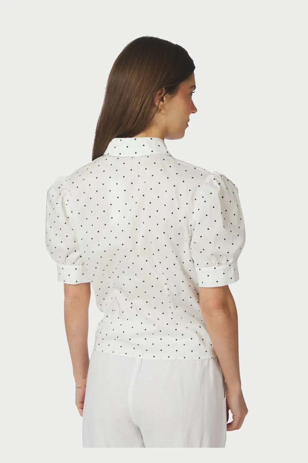 Nnfrannie Dot Shirt 166006