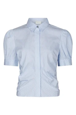 Nnfrannie Soft Stripe Shirt 169738