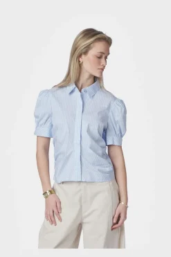Nnfrannie Soft Stripe Shirt 169738