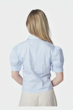 Nnfrannie Soft Stripe Shirt 169738