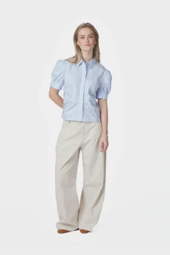 Nnfrannie Soft Stripe Shirt 169738
