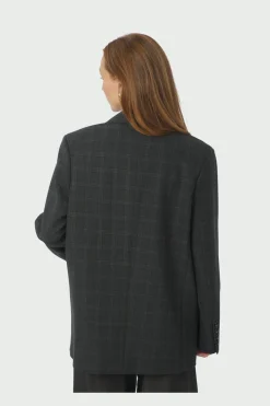 Nngaby Check Blazer 166932