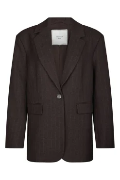 Nngaby Pinstripe Blazer 168204