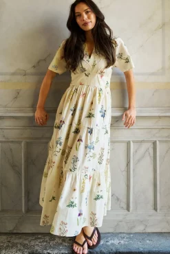 Nngardena Flower Rank Dress 167972