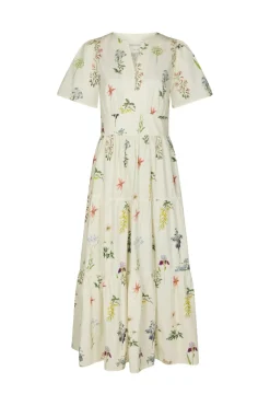 Nngardena Flower Rank Dress 167972