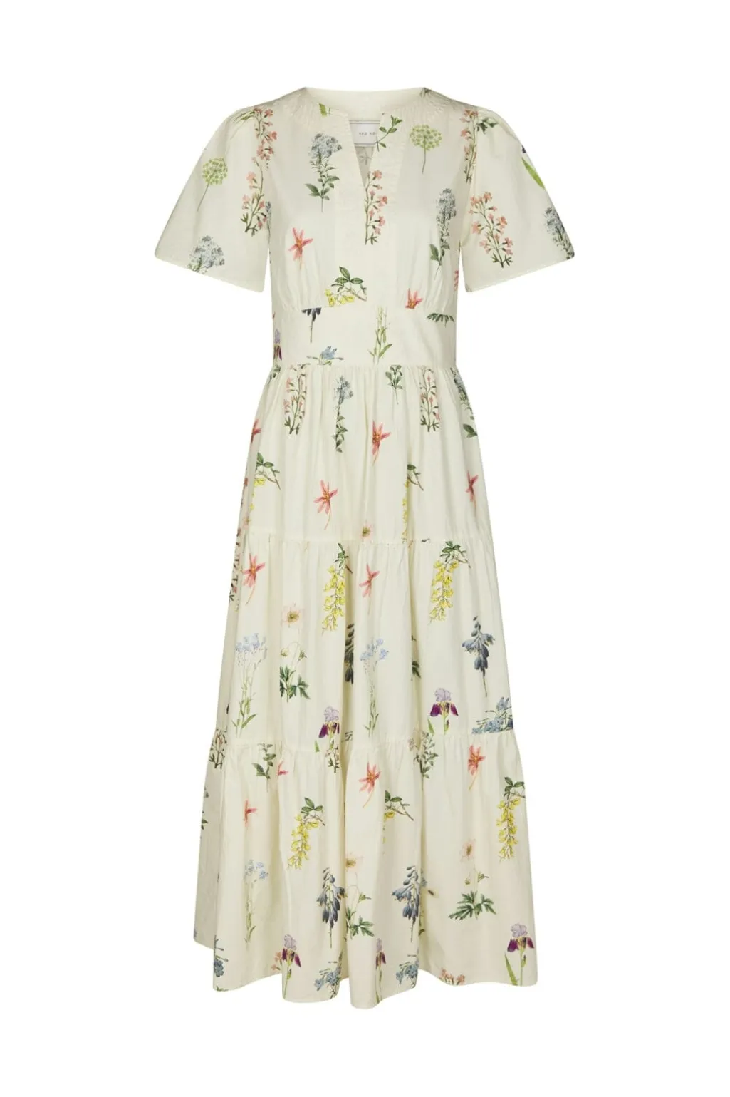 Nngardena Flower Rank Dress 167972