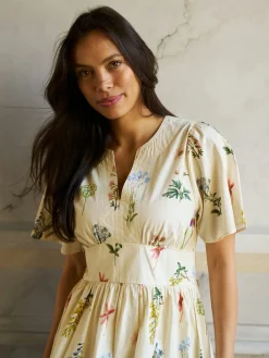 Nngardena Flower Rank Dress 167972