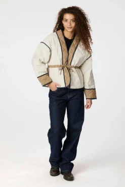 Nngerdi Solid Quilt Jacket 164871