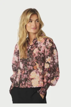 Nngilda Big Flower Blouse 166925