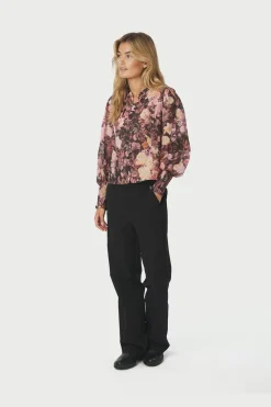 Nngilda Big Flower Blouse 166925