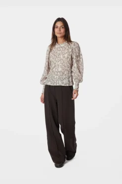 Nngilda Soft Paisley Blouse 167647