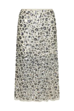 Nngilla Flower Sequins Skirt 167537