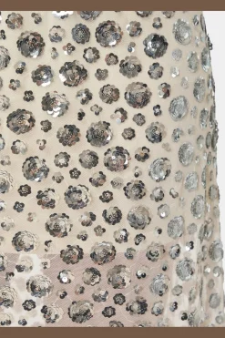 Nngilla Flower Sequins Skirt 167537