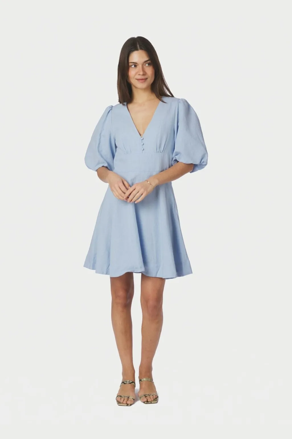 Nnhalli Linen Dress 169330