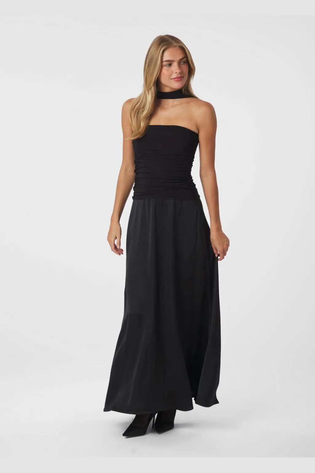 Nnhamina Long Dress 167027