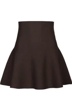 Nnhanna Smooth Knit Skirt 165351