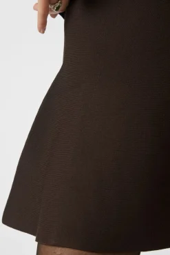 Nnhanna Smooth Knit Skirt 165351