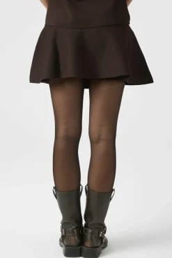 Nnhanna Smooth Knit Skirt 165351