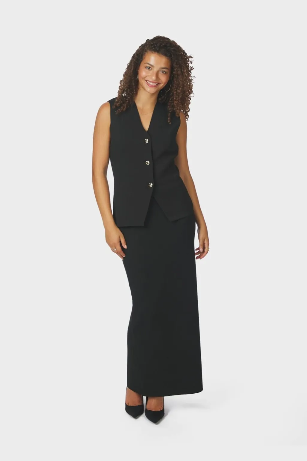 Nnhansa Smooth Knit Skirt 167267