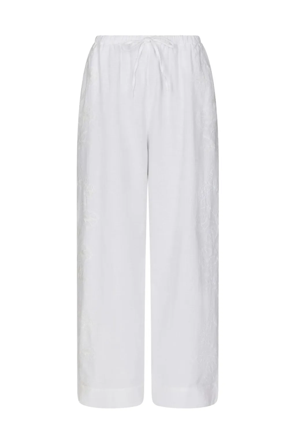 Nnheifa Embroidery Pants 169114