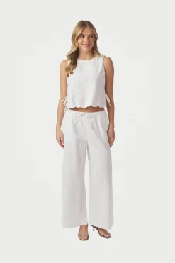 Nnheifa Embroidery Pants 169114