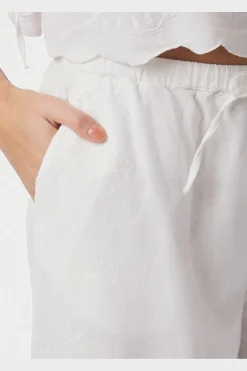 Nnheifa Embroidery Pants 169114