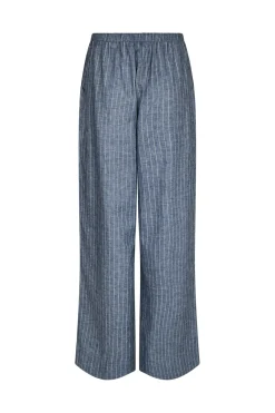 Nnheifa Emb Stripe Pants 168372