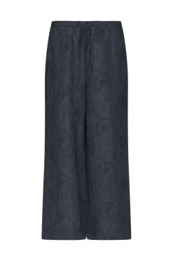 Nnheifa Flower Stripe Pants 168495